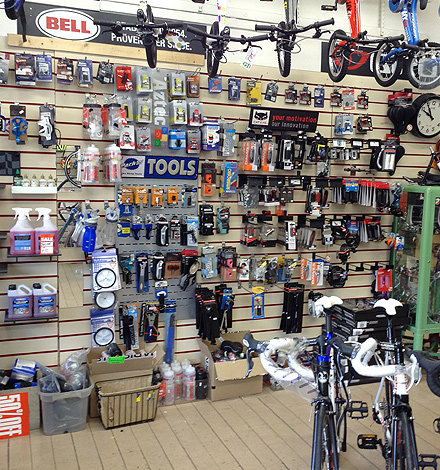 Cycle Accessories Glasgow